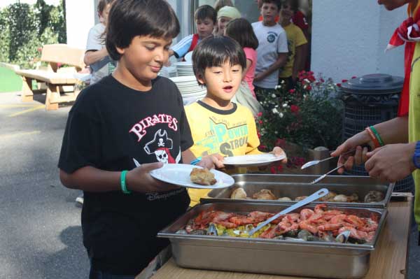International Summer Camp